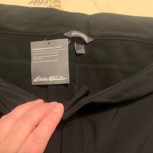 NWT Eddie Bauer black women’s 1X alpenglow stretch ski pants